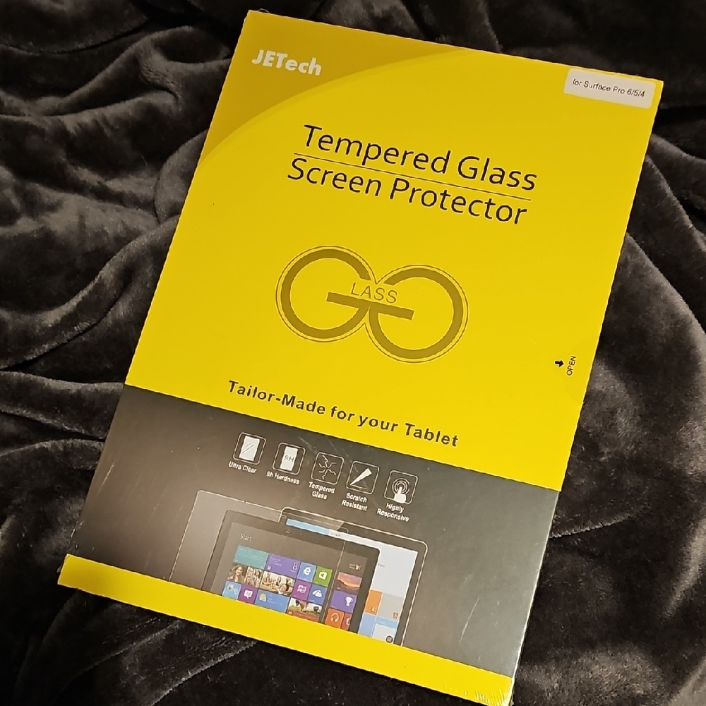 JETech Tempered Glass Screen Protector